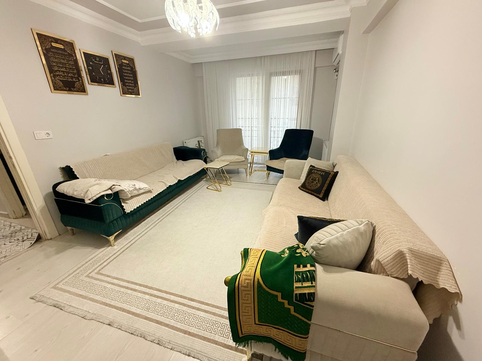 ZEYTİNBURNU ÇIRPICIDA SATILIK 2+1 YÜKSEK GİRİŞ DAİRE 90M2