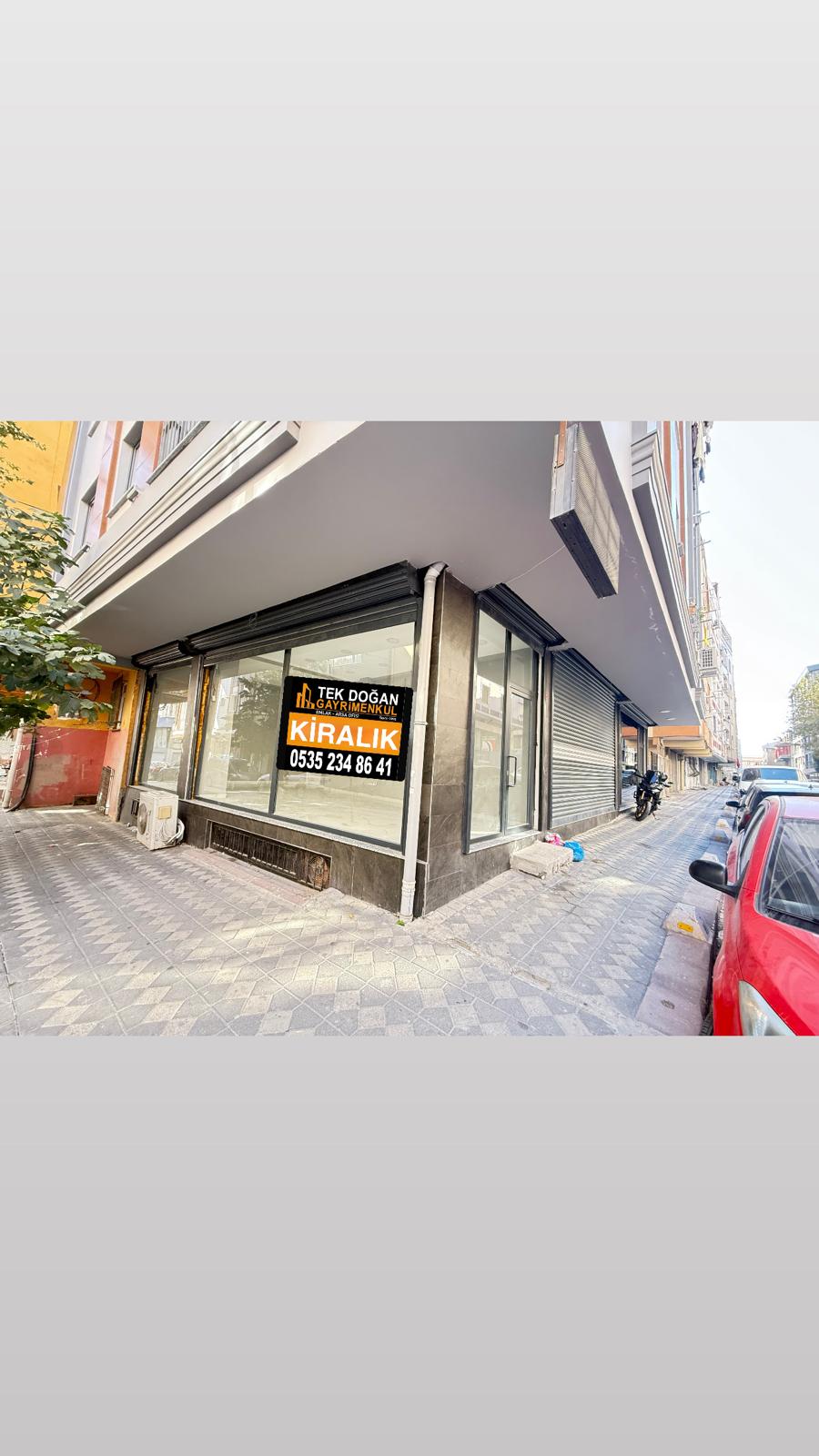 ÇIRPICI MAHALLESİ SIFIR BİNA 30m² KİRALIK DÜKKAN 
